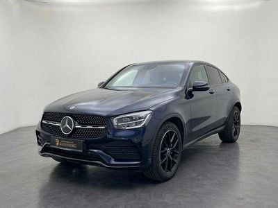 Second-hand Mercedes GLC300 AMG line 245 CP (180 kW) 2023 Albastru Berlinǎ