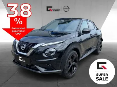 Używany Nissan Juke 360º 114 KM (83 kW) 2025 Czarny SUV