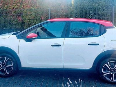 Gebraucht Citroën C3 Start 2020 Weiß Kleinwagen