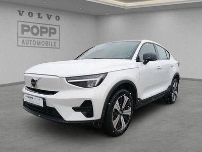 Gebraucht Volvo C40 Core 169 kW (231 PS) 2022 Crystal white / metallic SUV