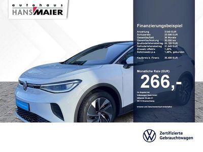 Gebraucht VW ID.4 Pure 125 kW (170 PS) 2025 Gletscherweiß metallic SUV