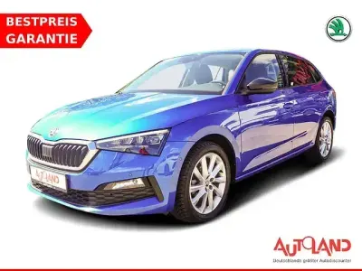 Gebraucht Skoda Scala Ambition 116 PS (85 kW) 2019 Blau Kleinwagen