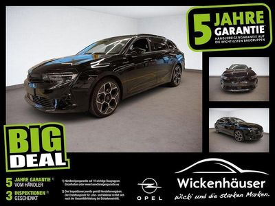 Używany Opel Astra Ultimate 131 KM (96 kW) 2024 Czarny Kombi