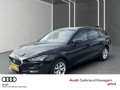 Gebraucht Seat Leon ST Style 110 PS (80 kW) 2023 Schwarz Kombi