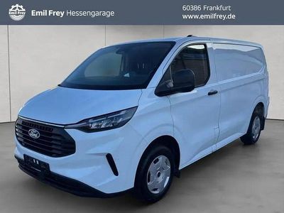 Gebraucht Ford Transit Custom Trend 136 PS (100 kW) 2024 Weiß Pickup