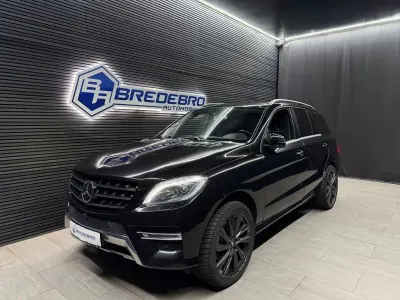 Gebraucht Mercedes ML350 258 PS (189 kW) 2013 Schwarz SUV