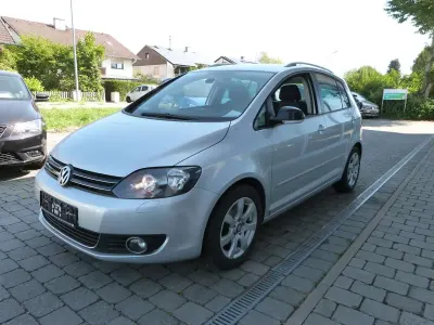Gebraucht VW Golf Plus Cross Style 122 PS (89 kW) 2009 Reflexsilber metallic Kleinwagen