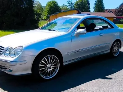 Gebraucht Mercedes CLK320