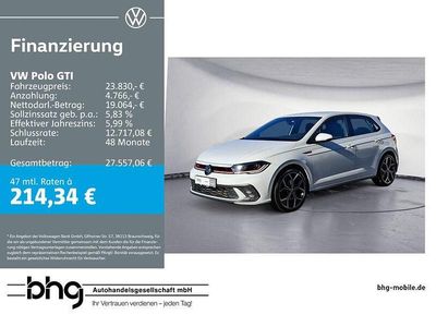 Gebraucht VW Polo GTI 207 PS (152 kW) 2022 Weiß Limousine