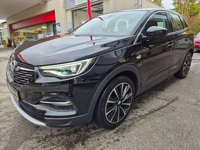 Gebraucht Opel Grandland X Innovation 200 PS (147 kW) 2020 Diamant schwarz SUV