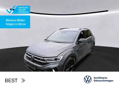 Gebraucht VW T-Roc Style 150 PS (110 kW) 2022 Indiumgrau metallic (metallic) SUV