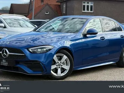 Gebraucht Mercedes C300 AMG 265 PS (194 kW) 2023 Blau Limousine