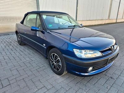 Gebraucht Peugeot 306 Cabriolet 110 PS (80 kW) 2002 Blau Cabrio