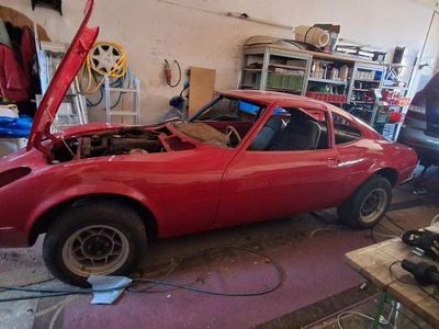 Second-hand Opel GT 90 CP (66 kW) 1969 Roșu Coupe