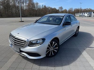 Usata Mercedes E350 286 CV (210 kW) 2018 Argento Berlina