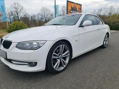 Gebraucht BMW 320 Cabriolet Exclusive 184 PS (135 kW) 2012 Weiß Cabrio