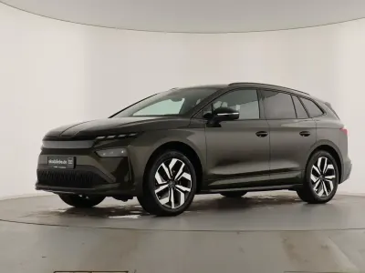 Gebraucht Skoda Enyaq iV SportLine 150 kW (204 PS) 2026 Olibogrün metallic SUV