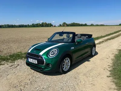 Używany Mini Cooper S 192 KM (141 kW) 2020 Zielony Hatchback