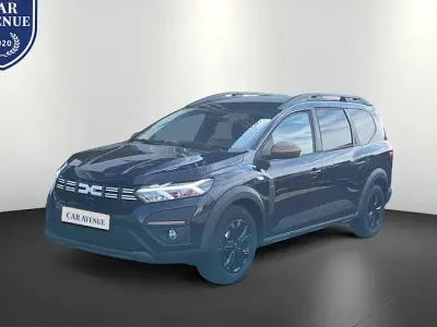 Neu Dacia Jogger Extreme 158 PS (116 kW) 2025 Perlmuttschwarz metallic Van / Kleinbus