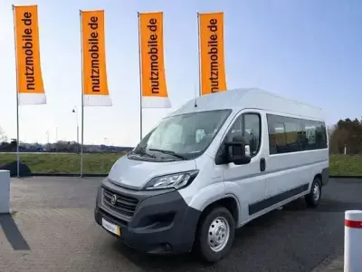 Usata Fiat Ducato 148 CV (108 kW) 2020 Grigio Furgone