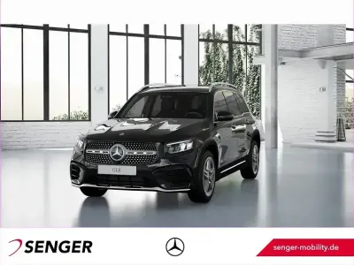 Gebraucht Mercedes GLB200 Advanced Plus 163 PS (119 kW) 2025 Schwarz SUV