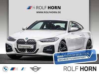 gebraucht BMW 420 i Coupe M Sportpaket Navi HiFi LED PDC Sitzhz