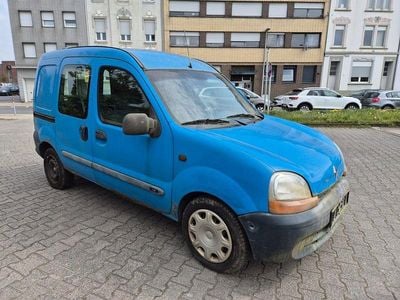 Second-hand Renault Kangoo 58 CP (42 kW) 2000 Albastru Monovolum