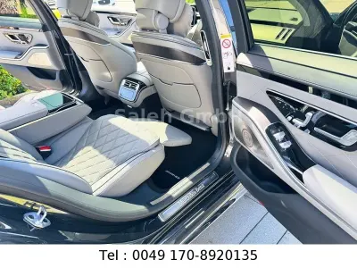 Gebraucht Mercedes S580 510 PS (375 kW) 2023 Schwarz Limousine