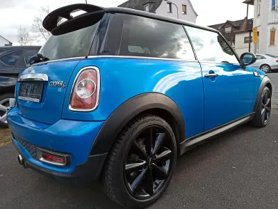 Gebraucht Mini Cooper S 184 PS (135 kW) 2010 Blau Kleinwagen