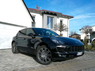 gebraucht Porsche Macan S Turbo-Felgen Panorama LED Licht usw