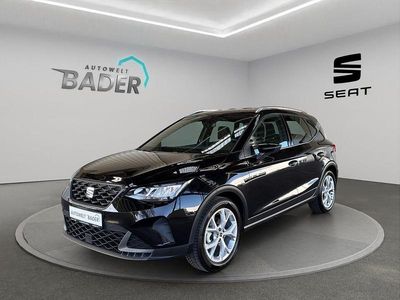 Gebraucht Seat Arona FR 116 PS (85 kW) 2025 Mitternachtsschwarz SUV
