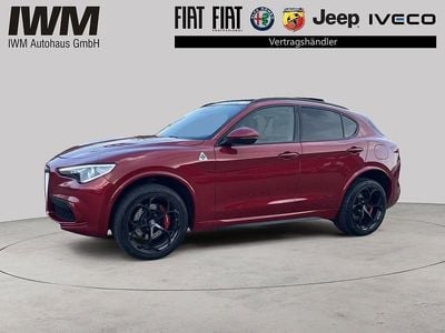 Gebraucht Alfa Romeo Stelvio Quadrifoglio 510 PS (375 kW) 2018 Rot SUV