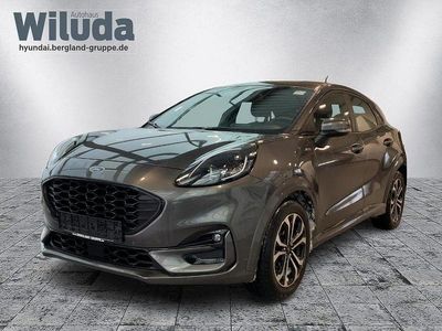 Gebraucht Ford Puma ST-Line 125 PS (91 kW) 2022 Magnetic grau metallic grau SUV