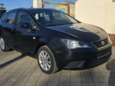 Brugt Seat Ibiza Style 86 HK (63 kW) 2013 Sort Sedan