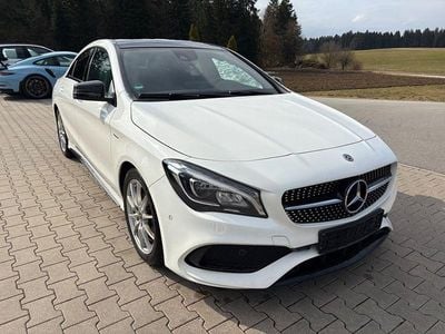 Gebraucht Mercedes CLA200 AMG 156 PS (114 kW) 2018 Weiß Limousine