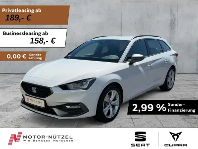 Gebraucht Seat Leon ST FR-Line 150 PS (110 kW) 2025 "nevada" weiss Kombi