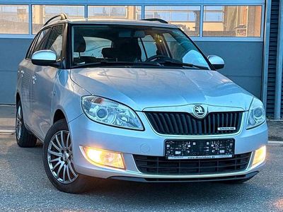 Gebraucht Skoda Fabia GreenLine 75 PS (55 kW) 2014 Silber Kombi
