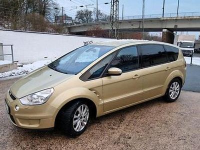 Gebraucht Ford S-MAX S 140 PS (102 kW) 2007 Gold Van / Kleinbus