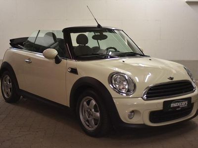 Mini One Cabriolet