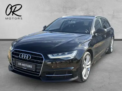 Gebraucht Audi A6 S-Line 190 PS (139 kW) 2017 Brillantschwarz Kombi