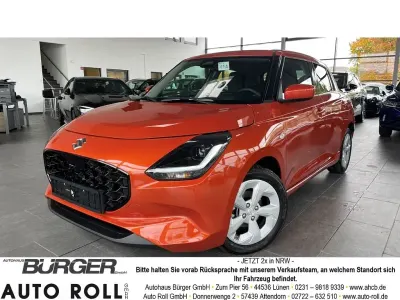 Usata Suzuki Swift Comfort 83 CV (61 kW) 2025 Arancione Utilitaria