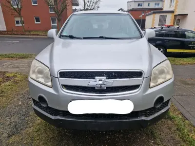 Gebraucht Chevrolet Captiva 136 PS (100 kW) 2007 Silber SUV