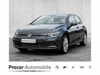 gebraucht VW Golf VIII FahrzeugdatenVerbrauch und UmweltFinanzierungLeasingFiliale