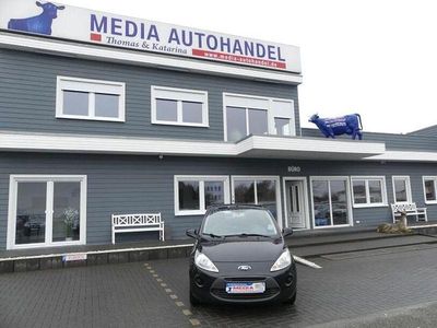 Gebraucht Ford Ka Champions Edition 69 PS (50 kW) 2013 Schwarz Kleinwagen