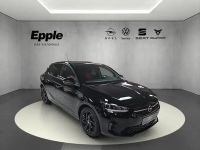 Usata Opel Corsa GS Line 101 CV (74 kW) 2023 Nero Utilitaria