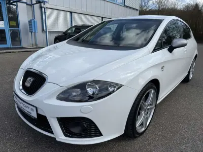 Usata Seat Leon FR 170 CV (125 kW) 2007 Bianco Utilitaria