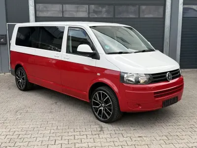 Gebraucht VW T5 140 PS (102 kW) 2012 Weiß Van