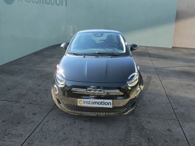 Gebraucht Fiat 500e Action 69 kW (95 PS) 2022 Schwarz Limousine
