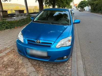 Gebraucht Toyota Corolla 2007 Kleinwagen