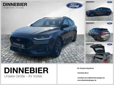 Brugt Ford Focus ST-Line X 155 HK (114 kW) 2024 Grå Stationcar